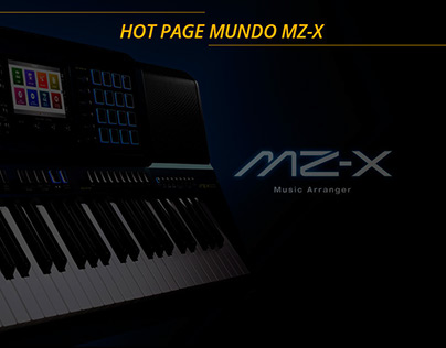 Hotpage Mundo MZ-X - Casio Teclados