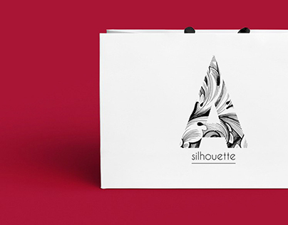 Identity for young fashion brand "A Silhouette"