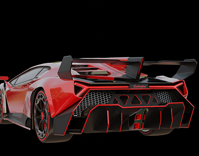 Project thumbnail - Lamborghini Veneno