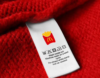 Graphics for McDonald's Ukraine