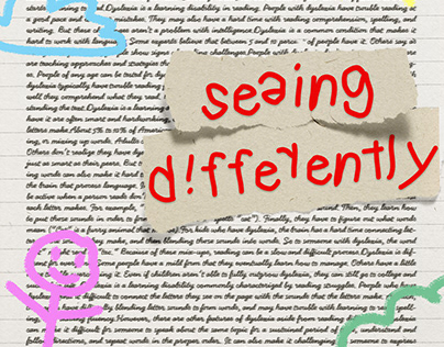 Seeing Differently Film Poster