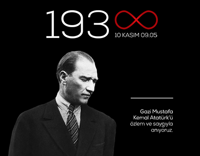 10 Kasım Atatürk'ü Anma Günü Sosyal Medya Tasarımları