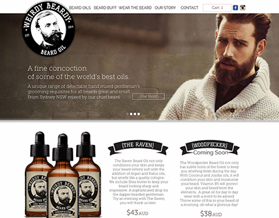 Weirdy Beardy Website