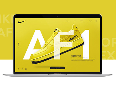 Nike landing page 2.0