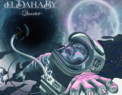 "Bahaa El-Dahaby" ERAS Album Artwork (Front & Back)