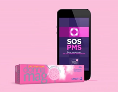 SOS PMS - Donnamag Sanofi