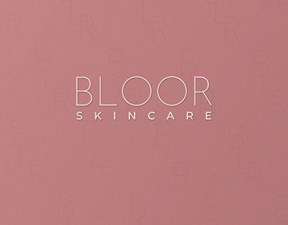 BLOOR Skincare Packaging Design
