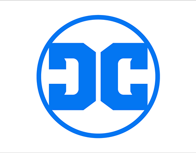 DC Comics – Triplo ambigramma
