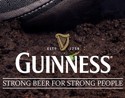 Guinness - Strong Beer for Strong People