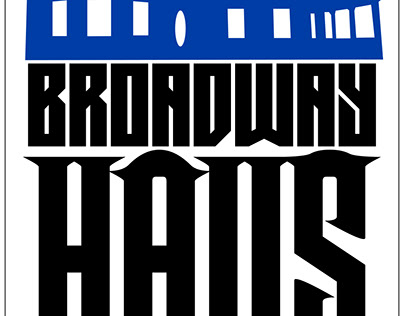 Project thumbnail - Broadway Haus Press Logo
