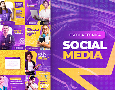 Socialmedia - Escola Técnica