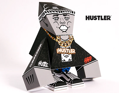 Project thumbnail - Paper Toy- HUSTLER (Celebrity edition)