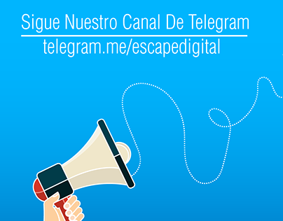 Canal Telegram Escape Digital