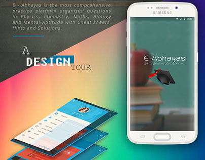 E-Abhayas Android application Design