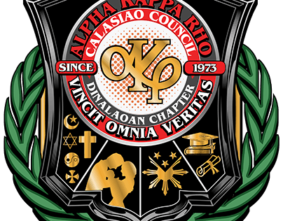Dinalaoan Chapter Commissioned Logo