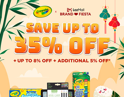 Crayola SIS Campaign Ecommerce Banner