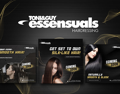 Toni&guy Projects | Photos, videos, logos, illustrations and branding on  Behance