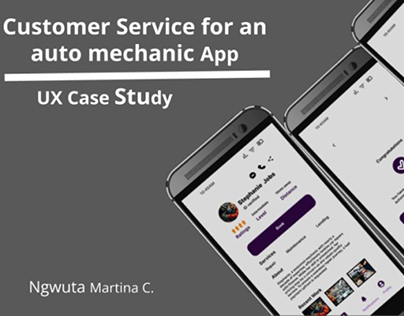 A Customer Service for AutoMechanc App