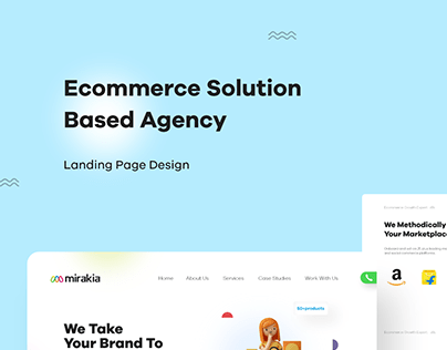 Ecommerce Solution Agency Design