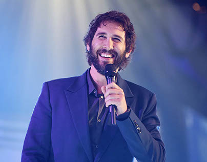 Josh Groban Releasing Limited-Edition Coffee Table Book