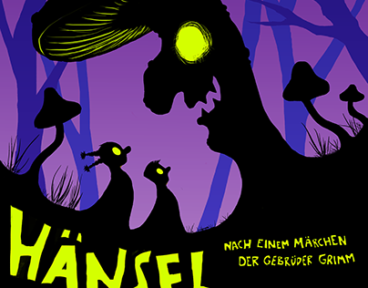 posterdesign for "Hänsel und Gretel"