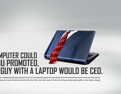 Acer Aspire - Print campaign