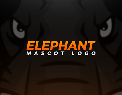 Elephant Mascot Logo | For Sale