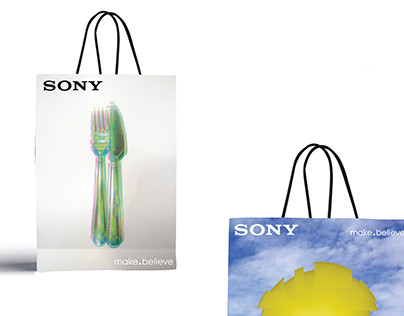 Branded (Sony) Gift Bags