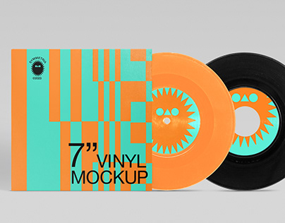 7" Vinyl Mockup