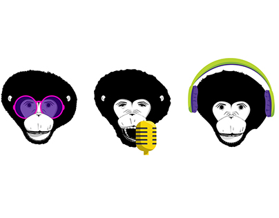 Three (Wise) Monkeys