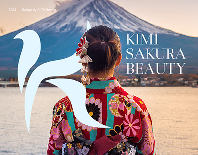 Beauty & Cosmetic Brand Logo Design - Kimi Sakura