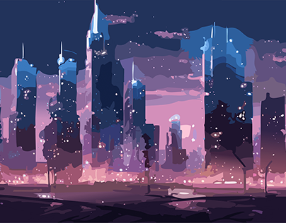 Ineffable City | City at Night