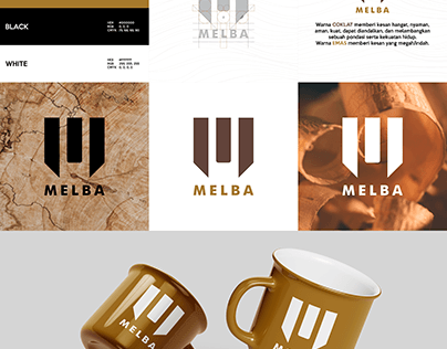 Project thumbnail - brand guidelines MELBA