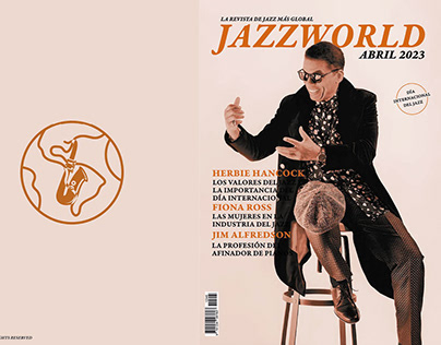 Project thumbnail - Revista JazzWorld