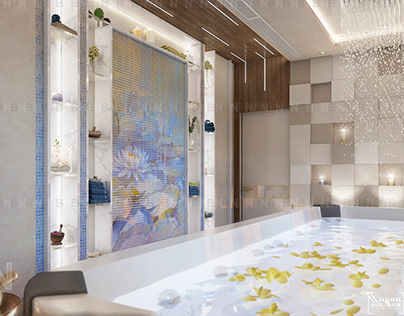 Water Lily (Jacuzzi Room)