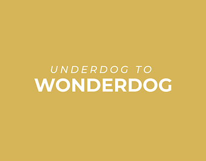 Underdog to Wonderdog