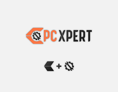 PC Expert Logo Design