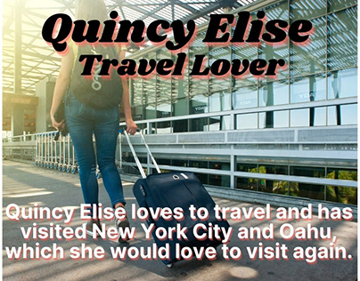 Quincy Elise | Travel Lover