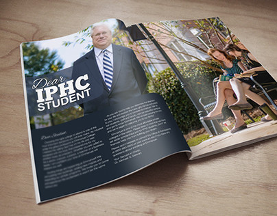 IPHC Magazine Design