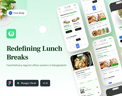Project thumbnail - Hungry Desk: A Delicious Product Design Journey