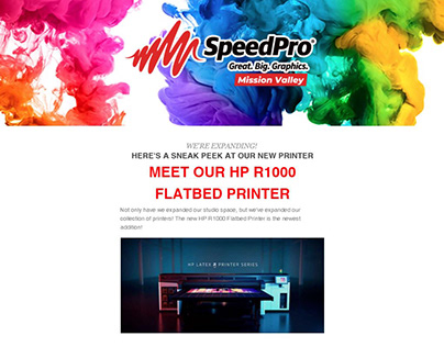 SpeedPro Email Campaigns