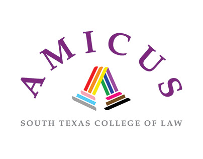 AMICUS Organization Logo and Brand Identity