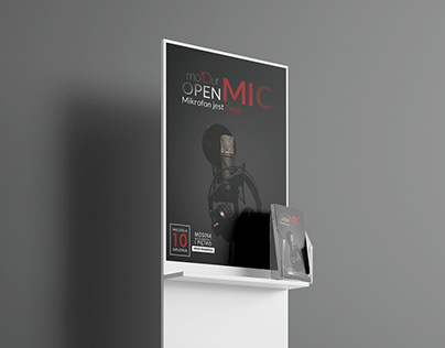 Plakat mollDur - OpenMic