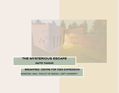 Concept design of an afterschool break centre for teens