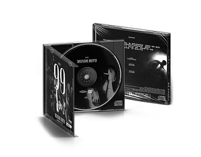 Ronpe 99´ Concept Disc "MUNDO ROTO" CD CASSETTE