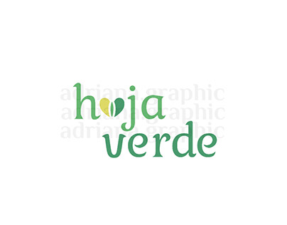 Project thumbnail - Logo hoja verde