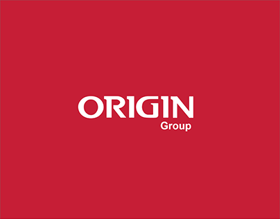 Origin Group - Website Design