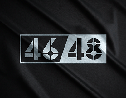 46/48 garment factory | Logo & brand design.