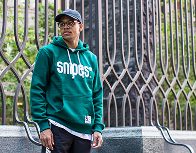 Snipes Photoshoot - Snipes Hoody