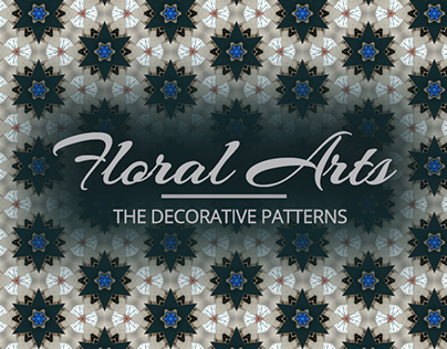Floral Arts - Decorative Background Patterns
